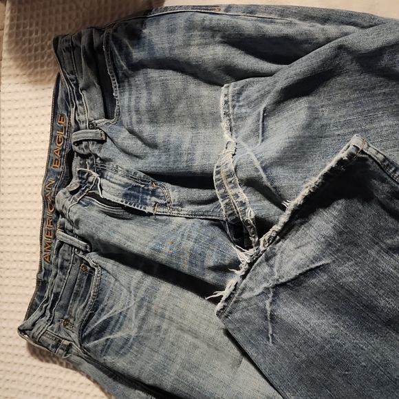 Retro American eagle jeans - Picture 4 of 4